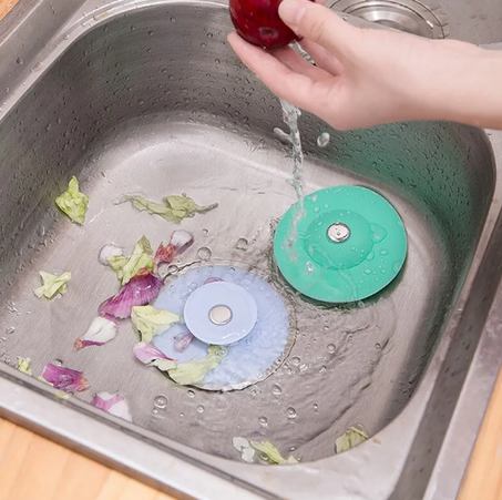 2 Bouchons baignoire