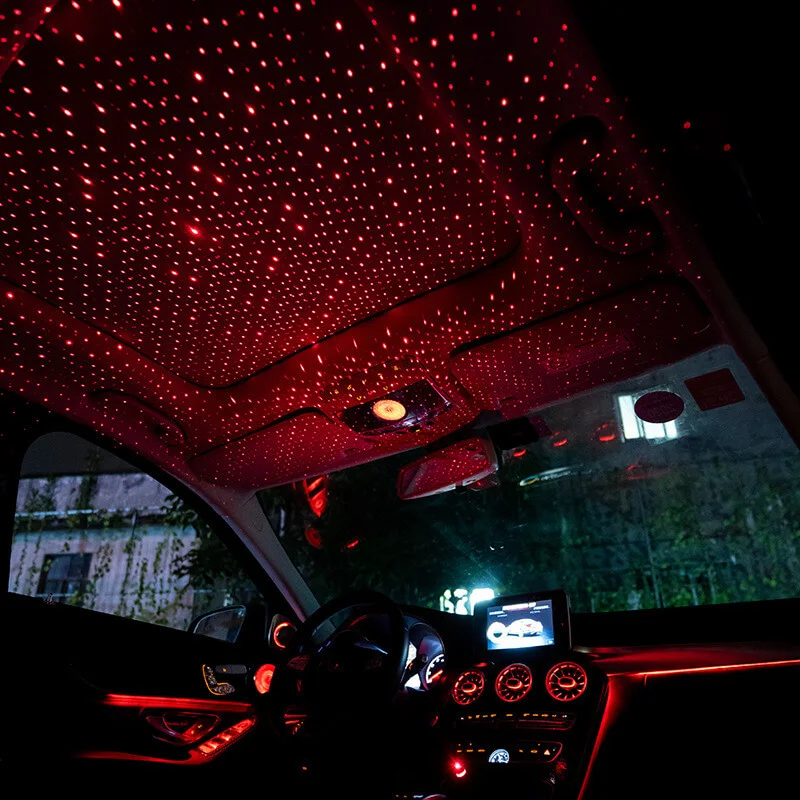 نجوم LED أجواء فاخرة لسيارتك