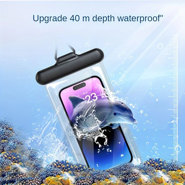 جراب هاتف عالمي مقاوم للماء ، حقيبة حماية تحت الماء ، لهاتف iphone 12 pro ، xs ، max ، xr ، x
