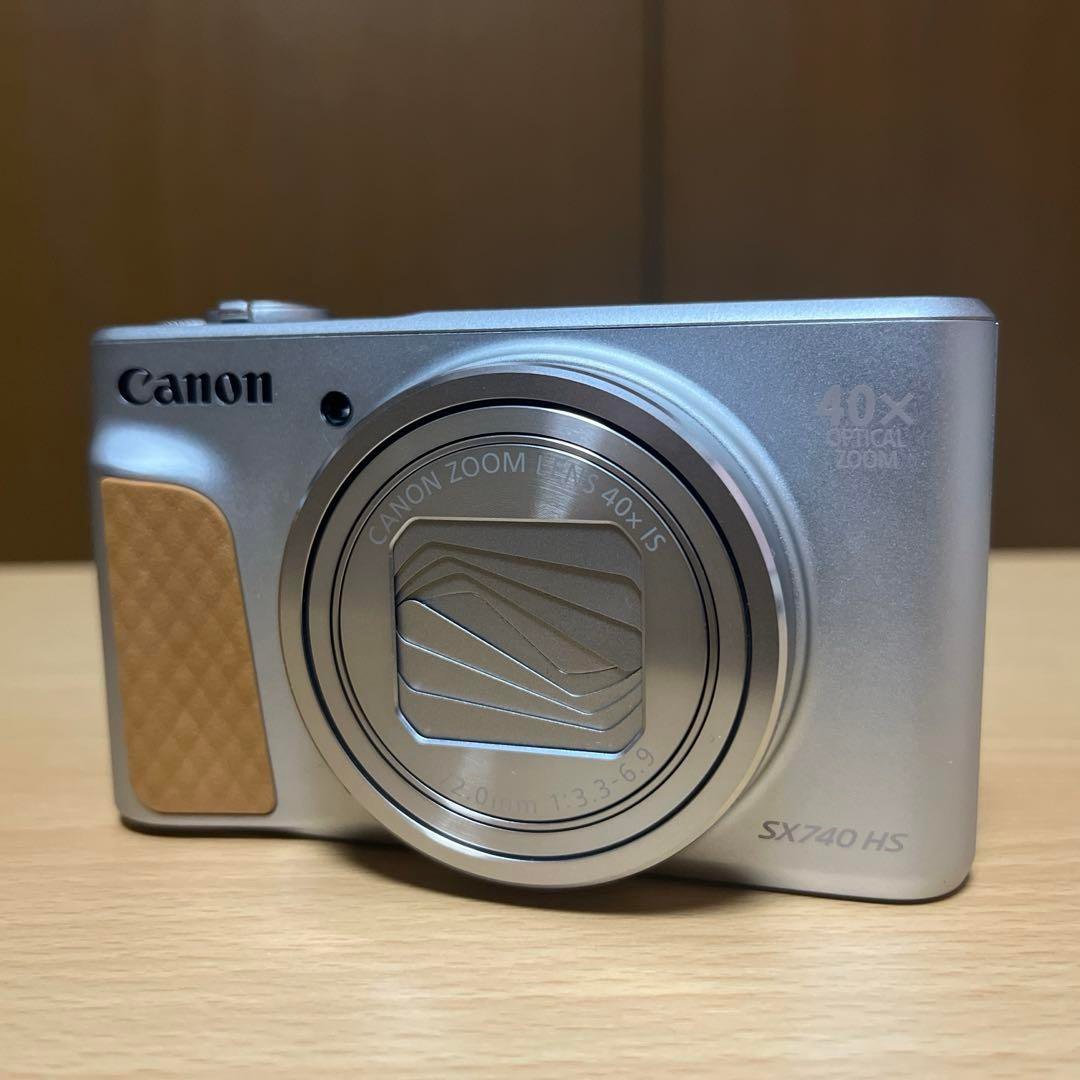 【Beautiful Condition】Canon PowerShot SX740 HS Silver
