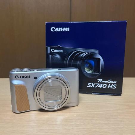 【Beautiful Condition】Canon PowerShot SX740 HS Silver