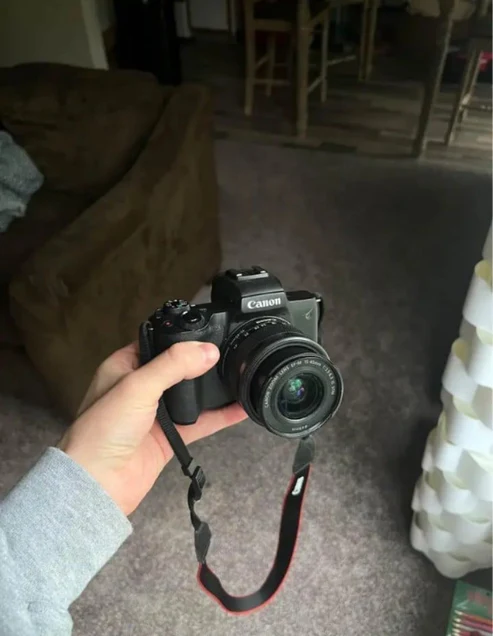 Canon EOS M50 Mark II Digital Camera