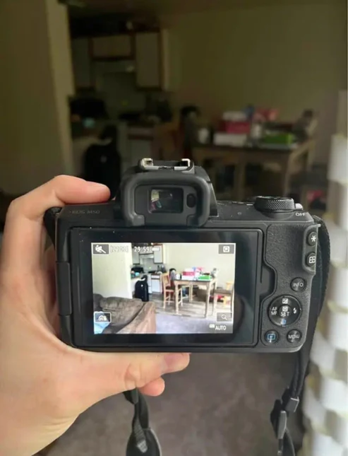 Canon EOS M50 Mark II Digital Camera