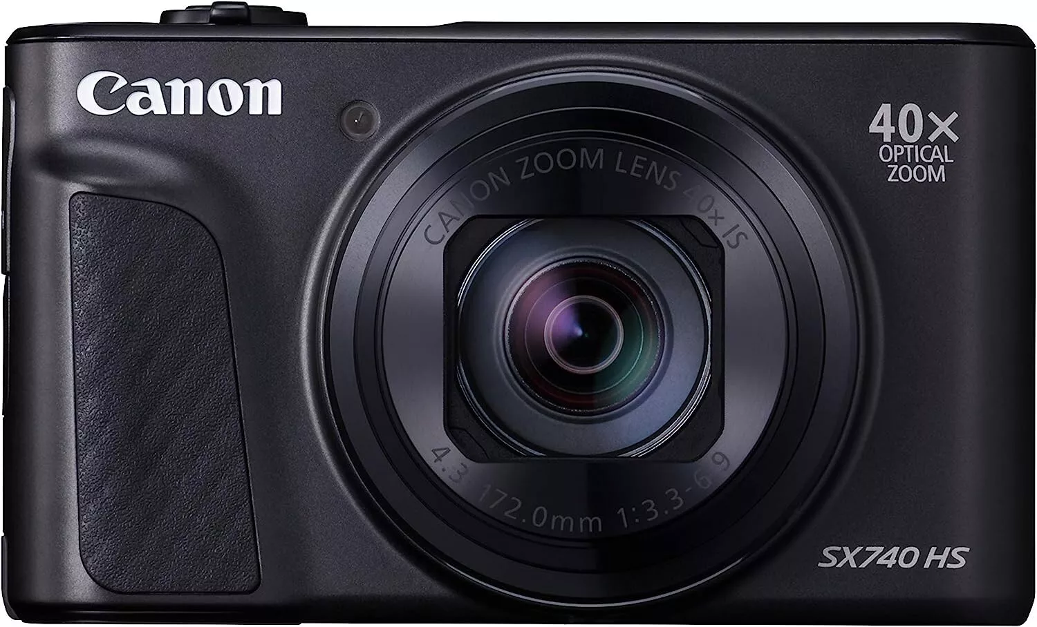 Canon PowerShot SX740 HS Black Compact Digital Camera Zoom Lens 40x 20.3MP N