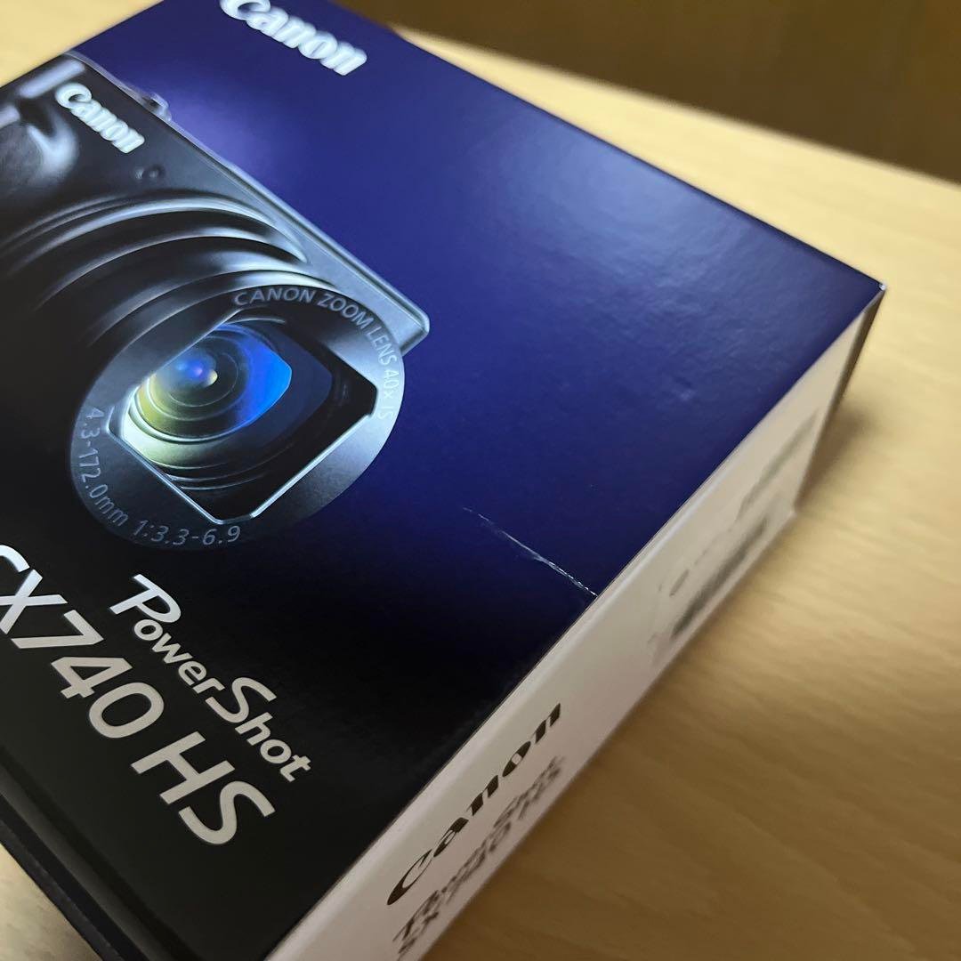 【Beautiful Condition】Canon PowerShot SX740 HS Silver