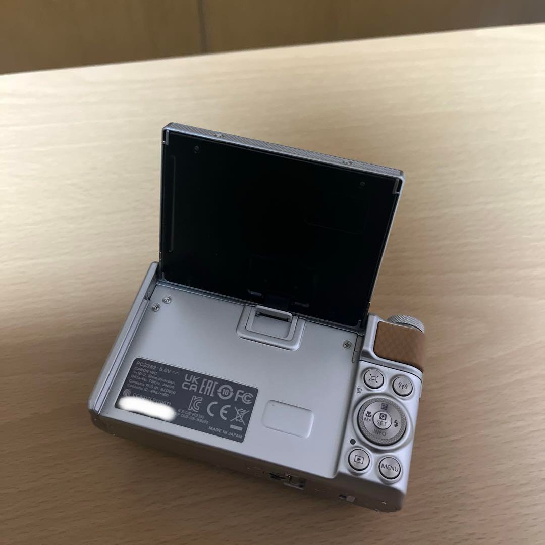 【Beautiful Condition】Canon PowerShot SX740 HS Silver