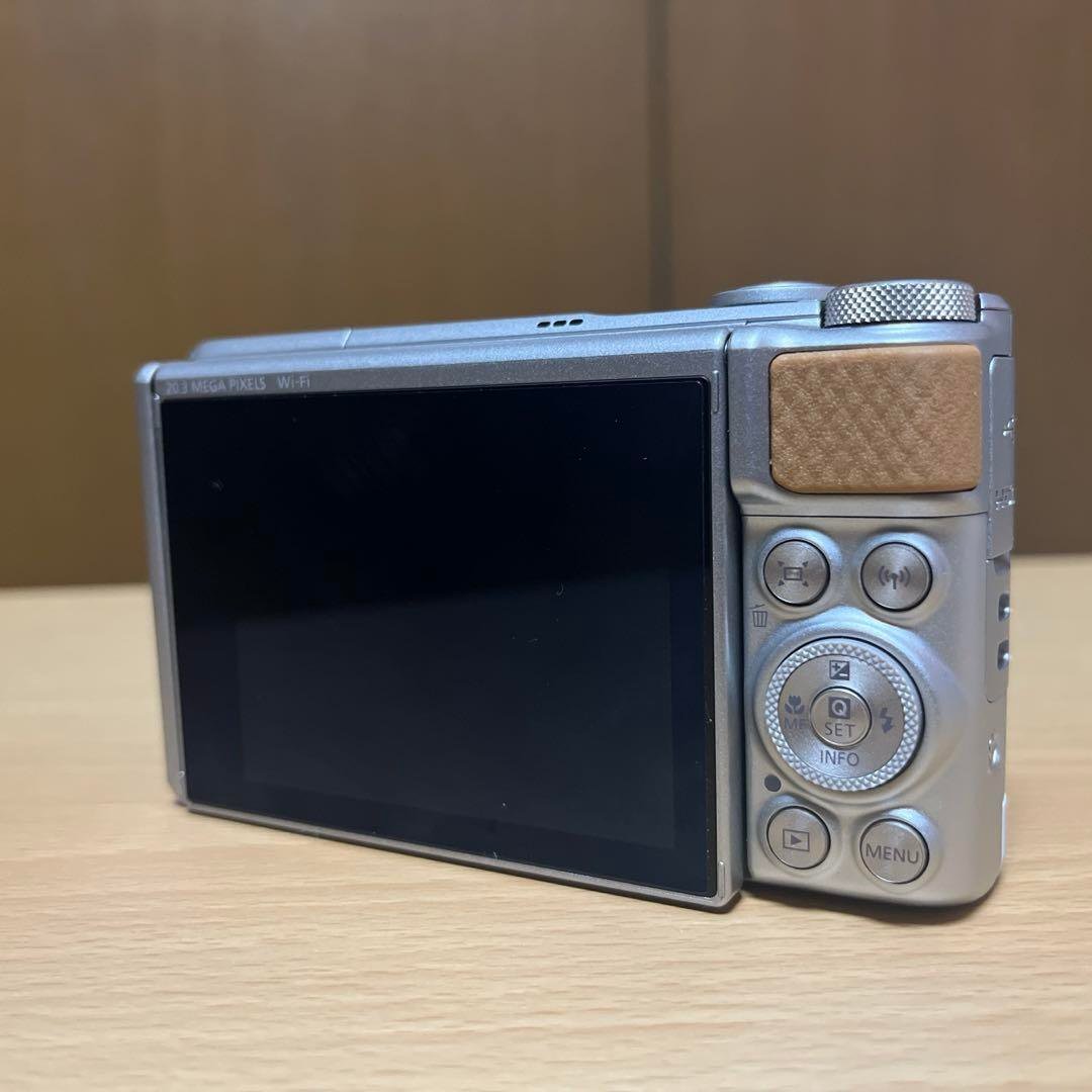 【Beautiful Condition】Canon PowerShot SX740 HS Silver
