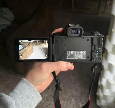 Canon EOS M50 Mark II Digital Camera