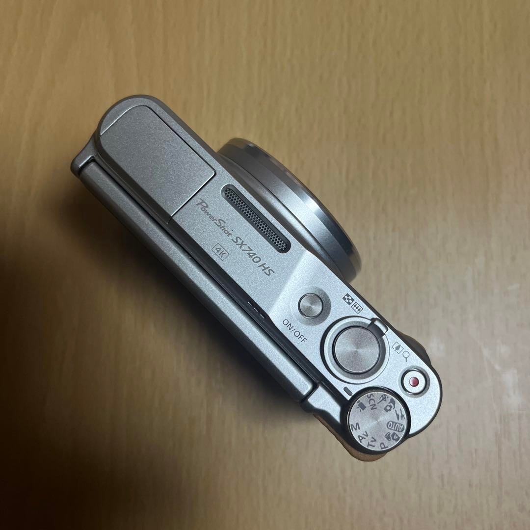 【Beautiful Condition】Canon PowerShot SX740 HS Silver