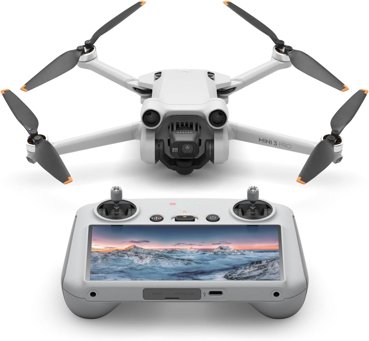 DJI Mini 3 Pro Camera Drone (with RC Remote)