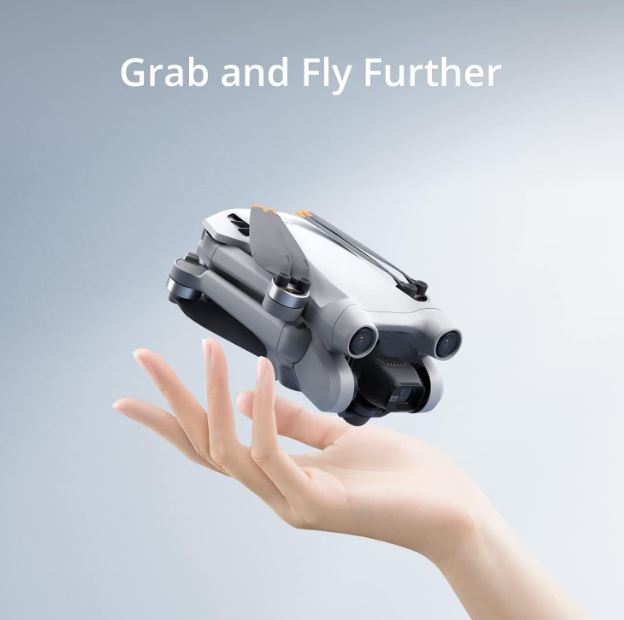 DJI Mini 3 Pro Camera Drone (with RC Remote)