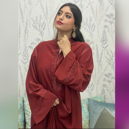 قفطان مغربي أنيق