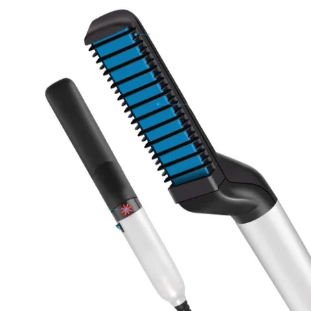 (التوصيل مجانا)فرشاة تصفيف الشعر و اللحية