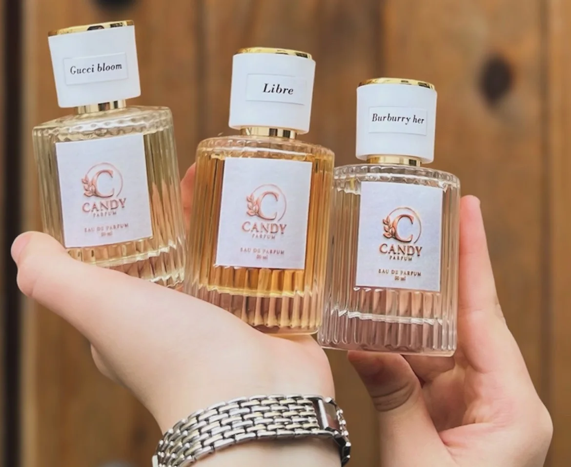 pack 3 parfums 50ML ( Burberry Her et Libre et Gucci Bloom )