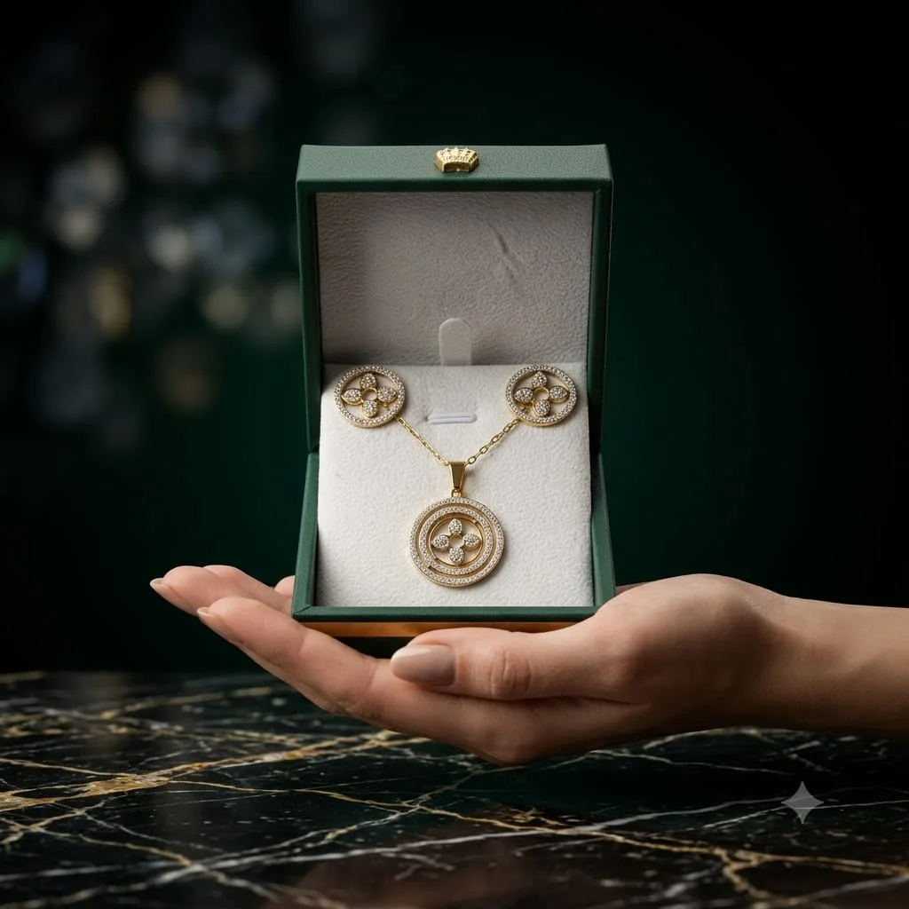Collier Calin Gold