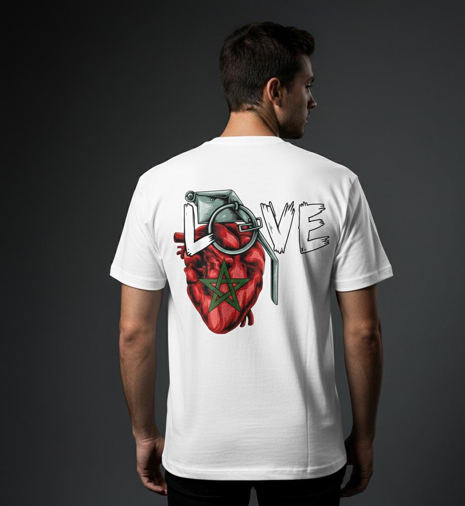 LOVE MOROCCO – Limited Edition T-Shirt