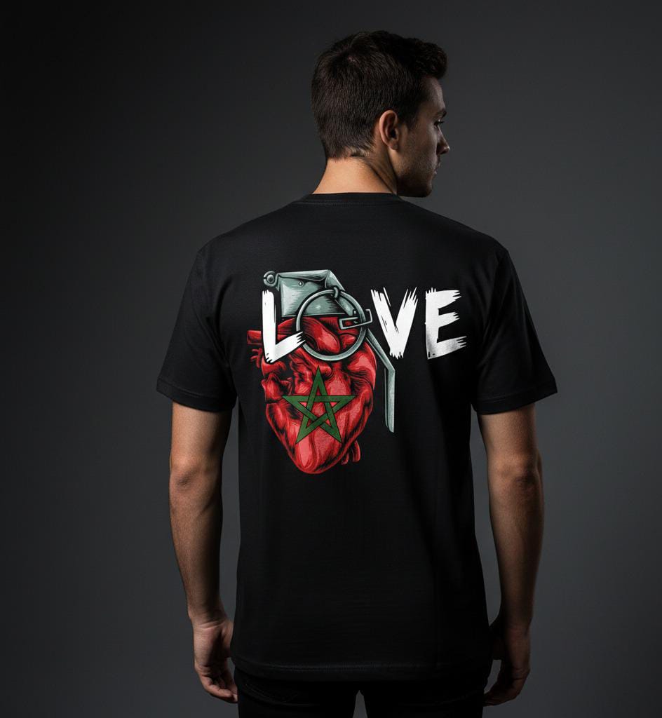 LOVE MOROCCO – Limited Edition T-Shirt