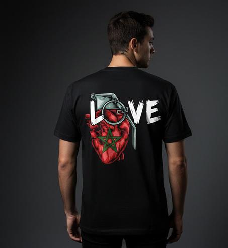 LOVE MOROCCO – Limited Edition T-Shirt
