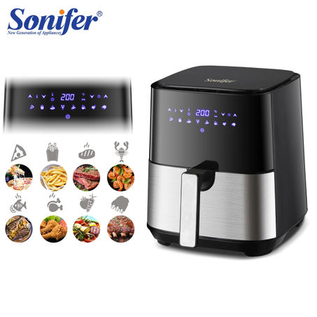 مقلاة هوائية من شركة SONIFER بسعة 5 لتر