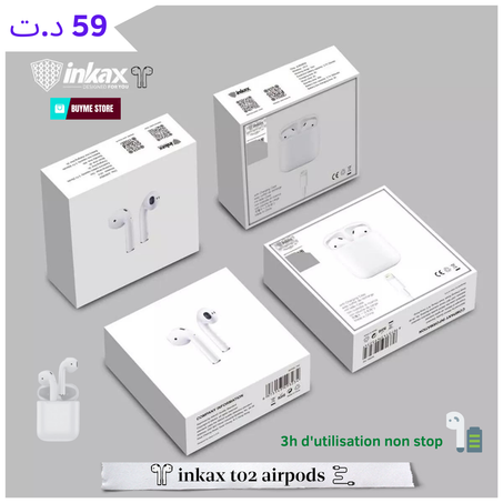 Airpods T02 inkaks