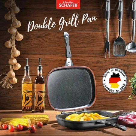 المقلاة المزدوجة الالمانية SCHAFER