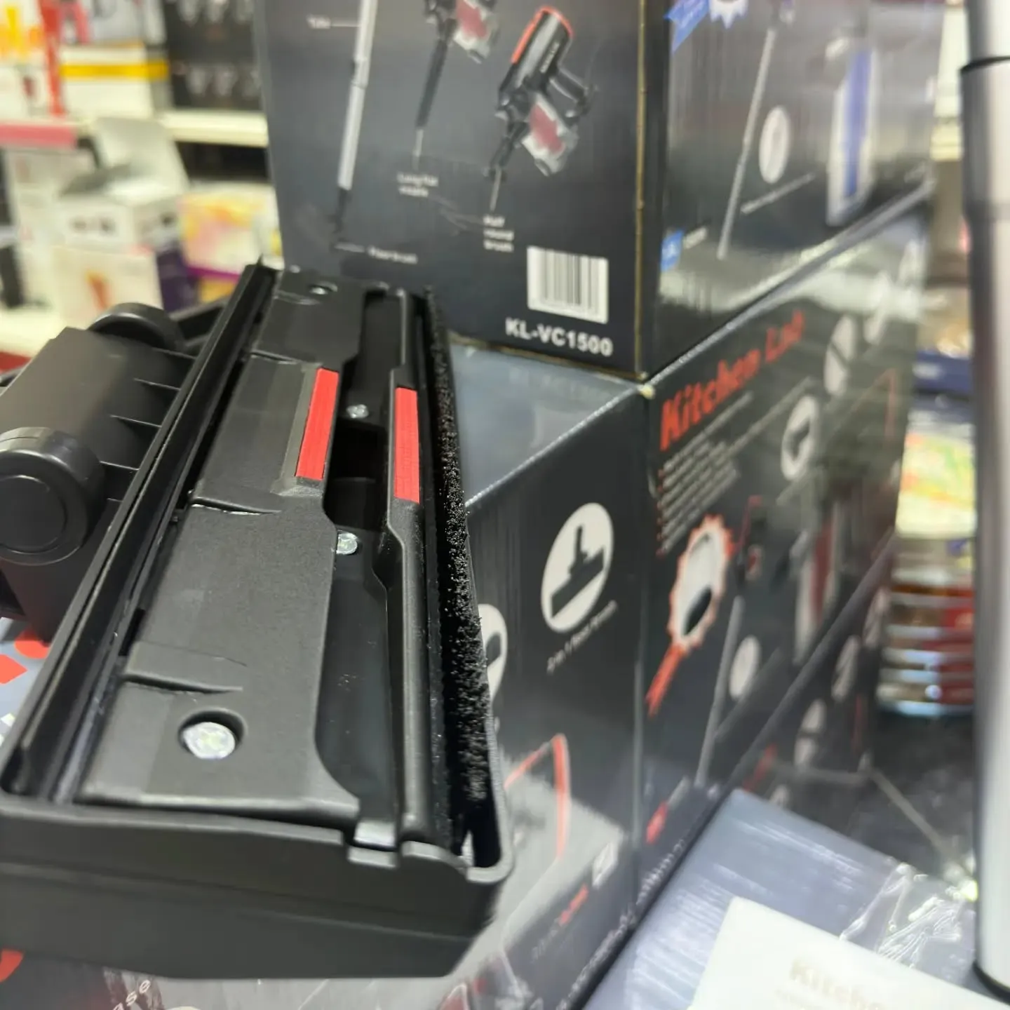 المكنسة الكهربائية Aspirateur kitchen lab