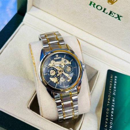 Montre automatique de luxe pour hommes – design inspiré de Rolex