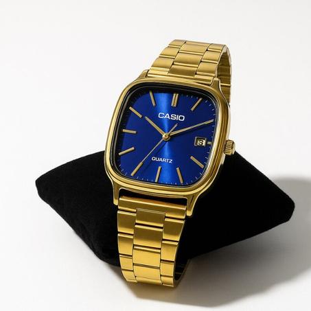 Montre CASIO dorée – Design classique intemporel