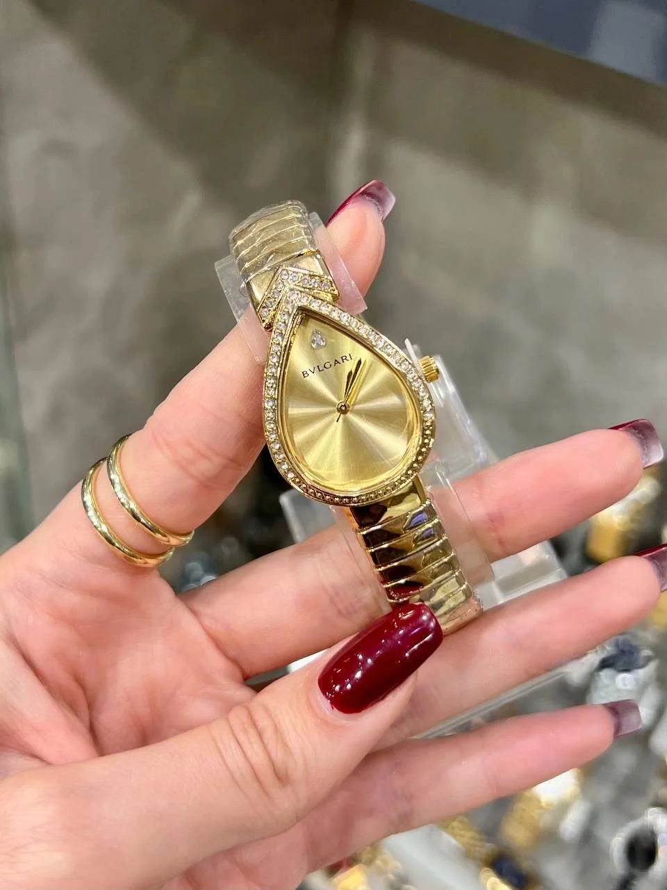 Montre Bulgari Serpenti