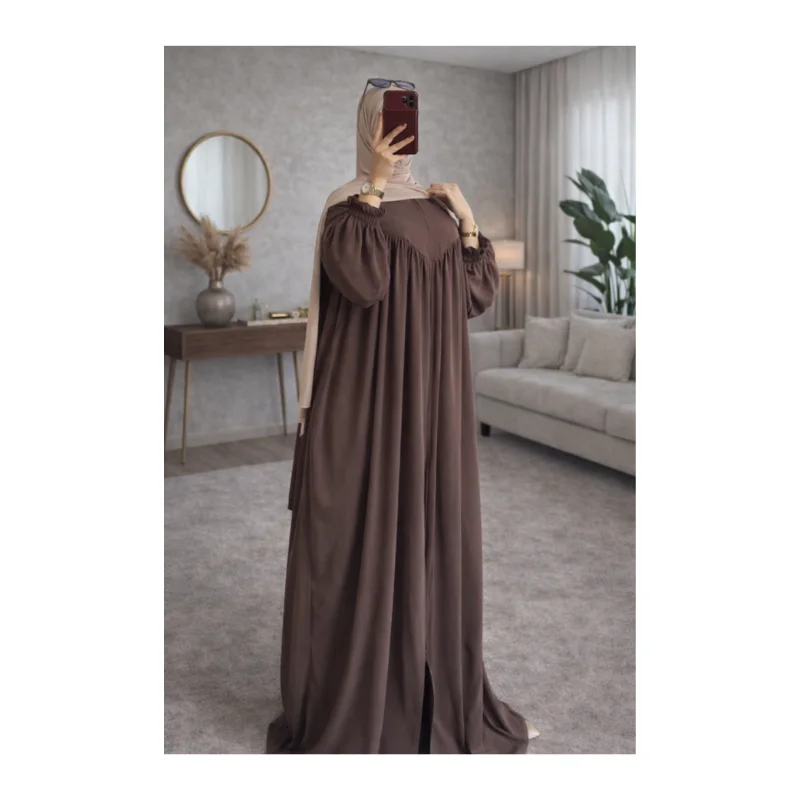 "عباية أنيقة بليسي - فخامة عصرية ولوك "بريستيج