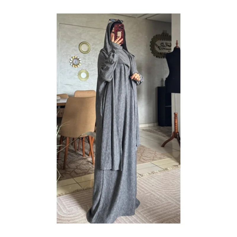 عباية صوفا كاب - أناقة عصرية بالقب وراحة تامة