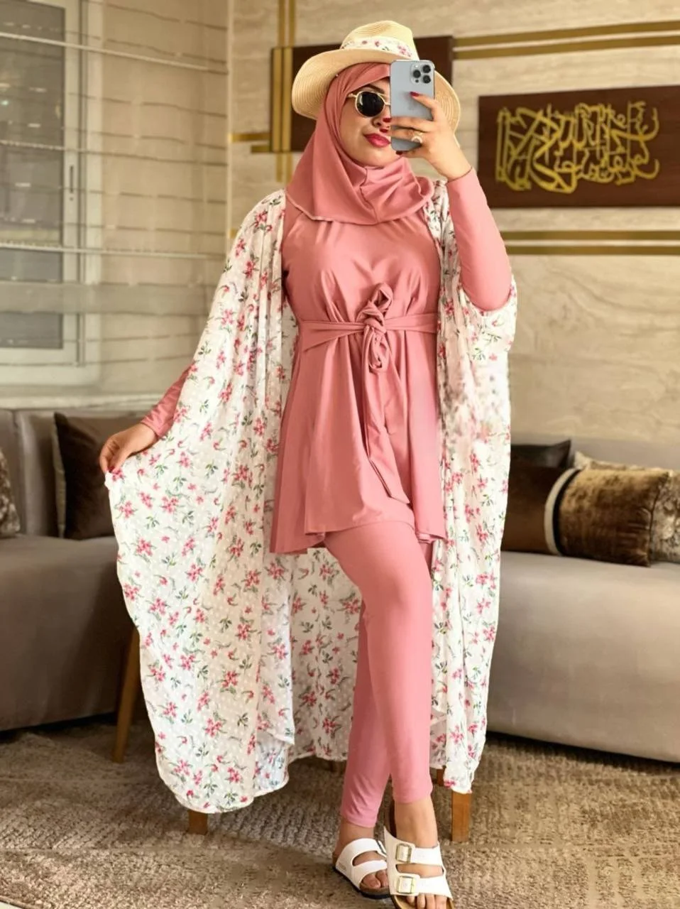 بوركيني محتشم 5 قطع