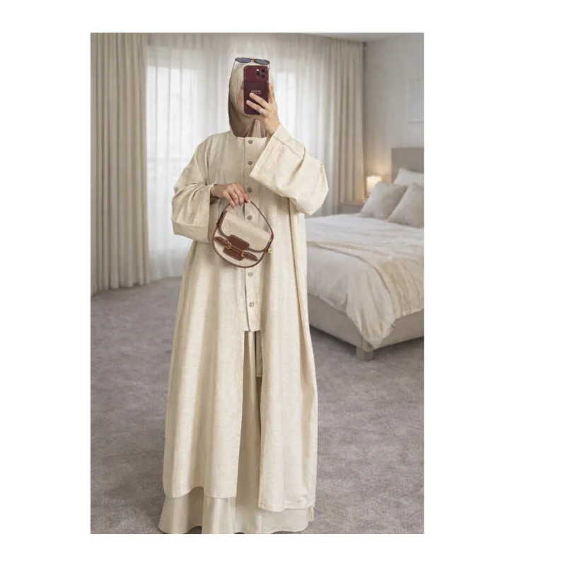 عباية الـلان - أناقة وراحة طبيعية