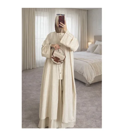 عباية الـلان - أناقة وراحة طبيعية