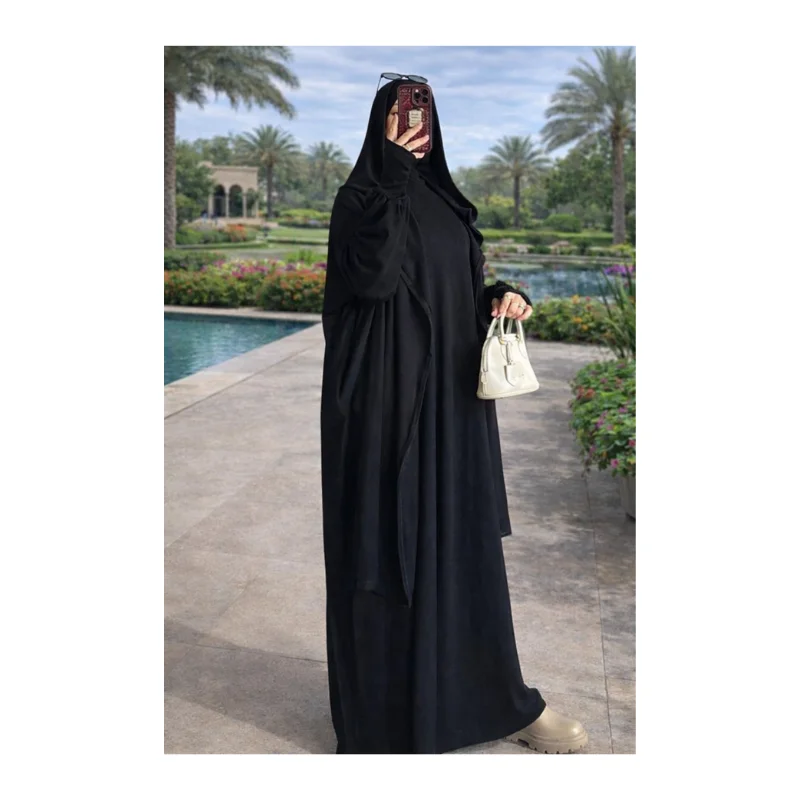 عباية صوفا كاب - أناقة عصرية بالقب وراحة تامة