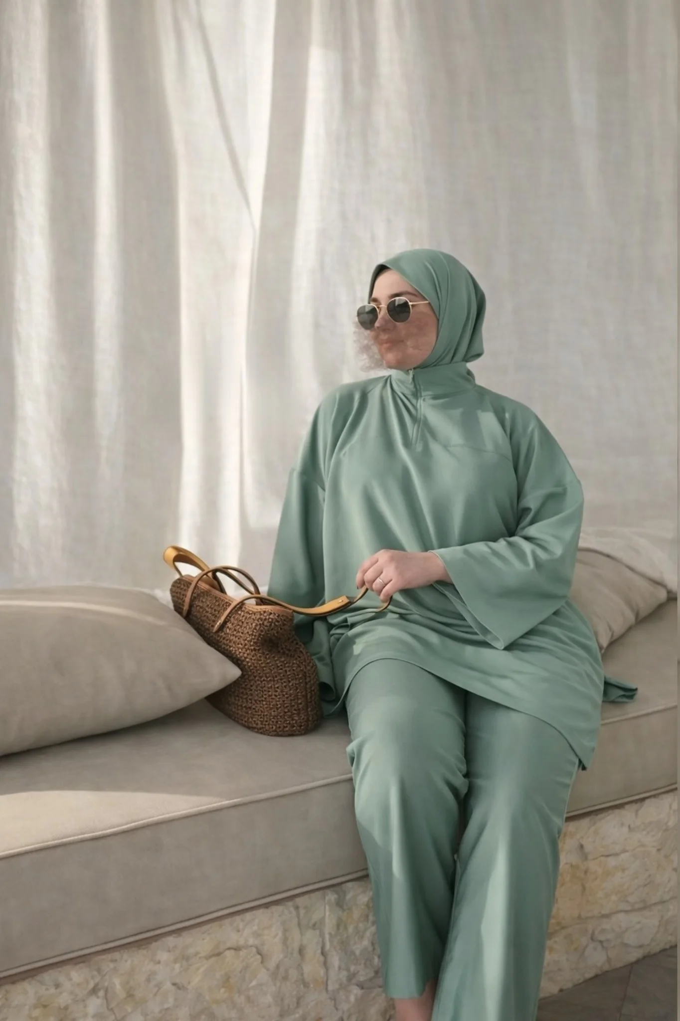 بوركيني سلسلة الأنيق