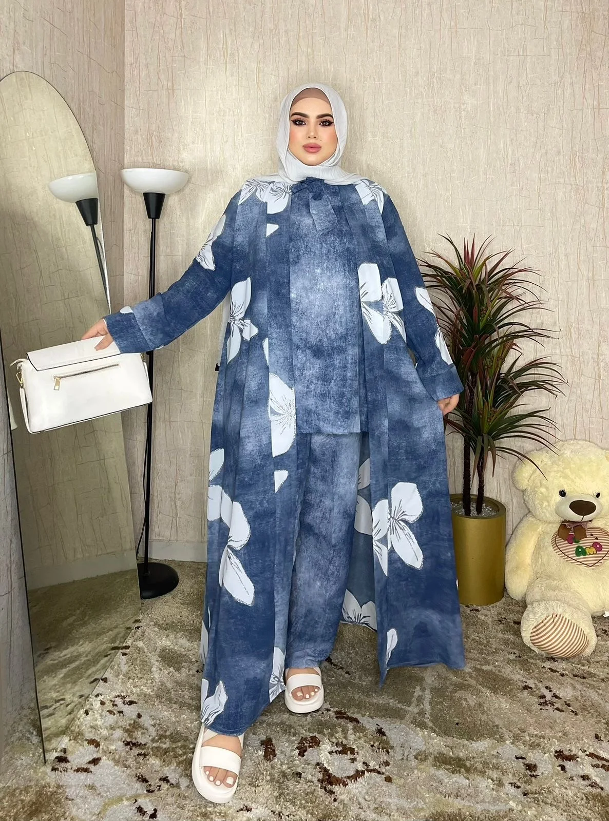 طقم الوردة 3 قطع