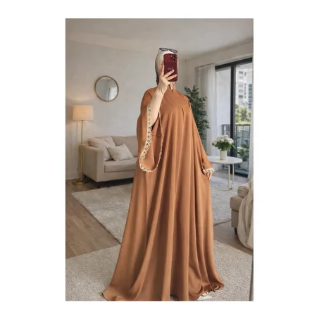 عباية زووم - أناقة مطروزة وفخامة عصرية