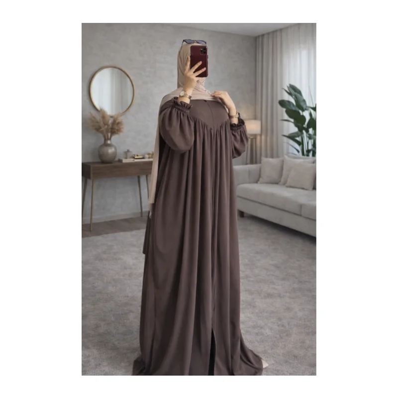 "عباية أنيقة بليسي - فخامة عصرية ولوك "بريستيج