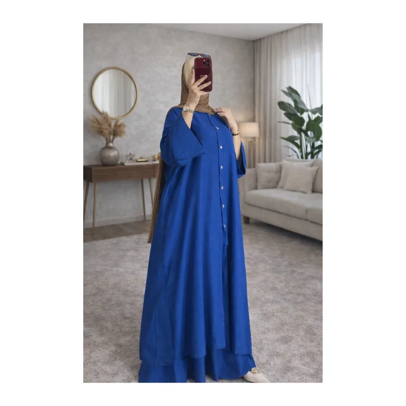 عباية الـلان - أناقة وراحة طبيعية