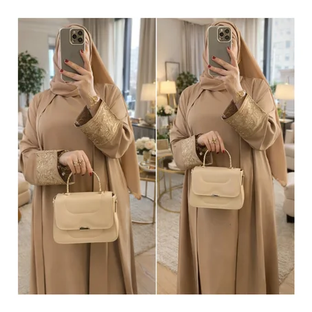 Abaya 2 Pièces Élégante