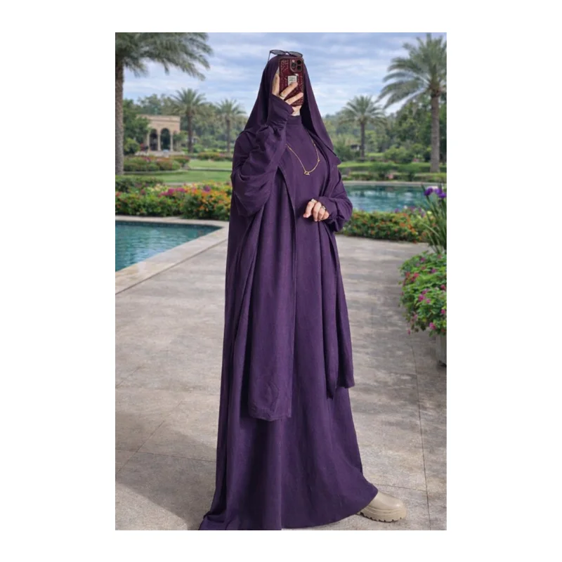 عباية صوفا كاب - أناقة عصرية بالقب وراحة تامة