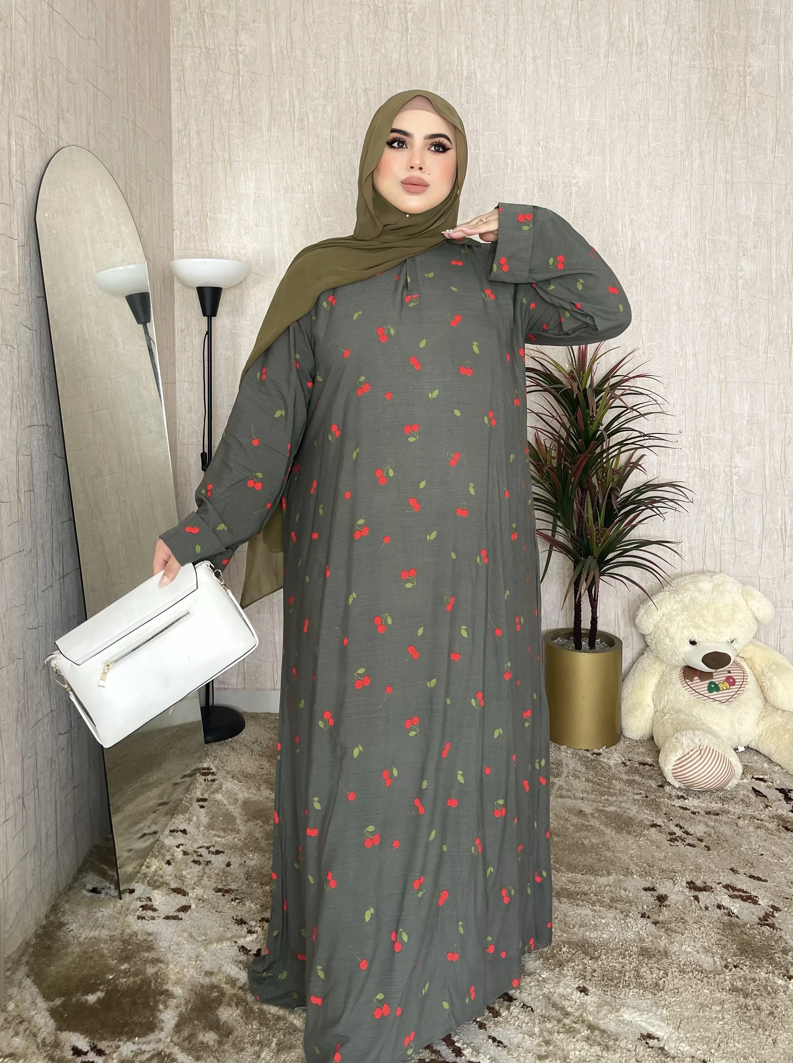 كسوة صيفية أنيقة وخفيفة