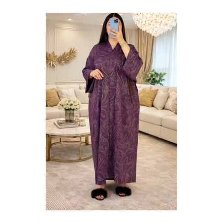 عباية ياقوت - فخامة عصرية وأناقة مريحة