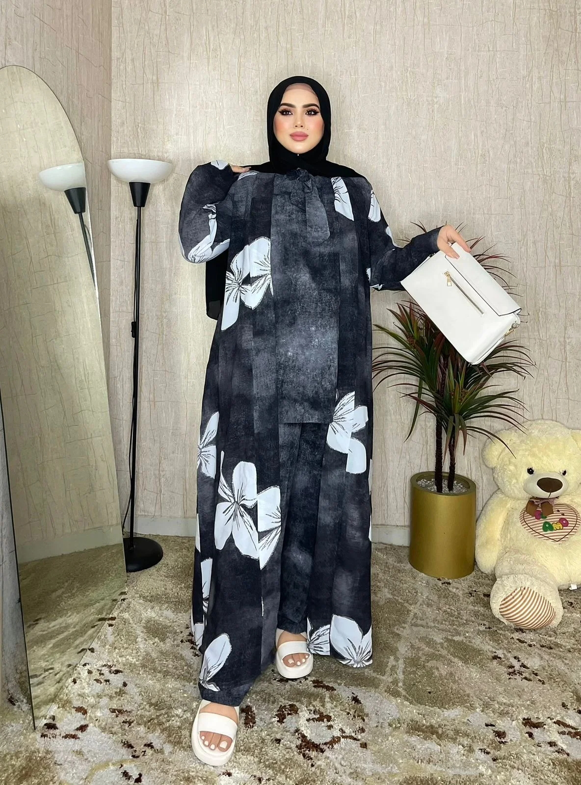 طقم الوردة 3 قطع