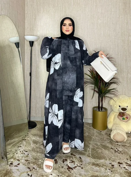 طقم الوردة 3 قطع