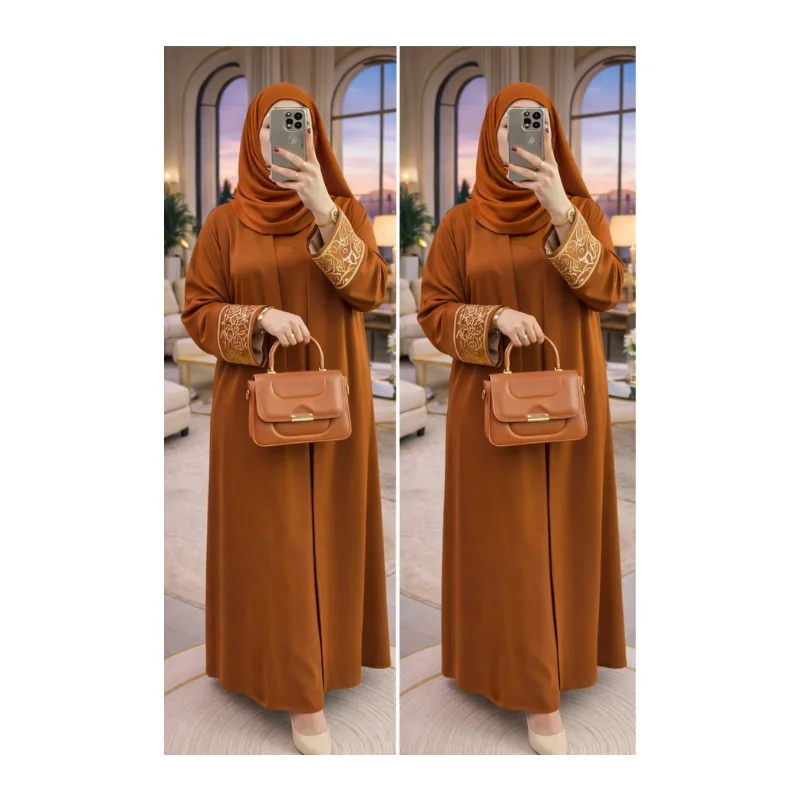 Abaya 2 Pièces Élégante
