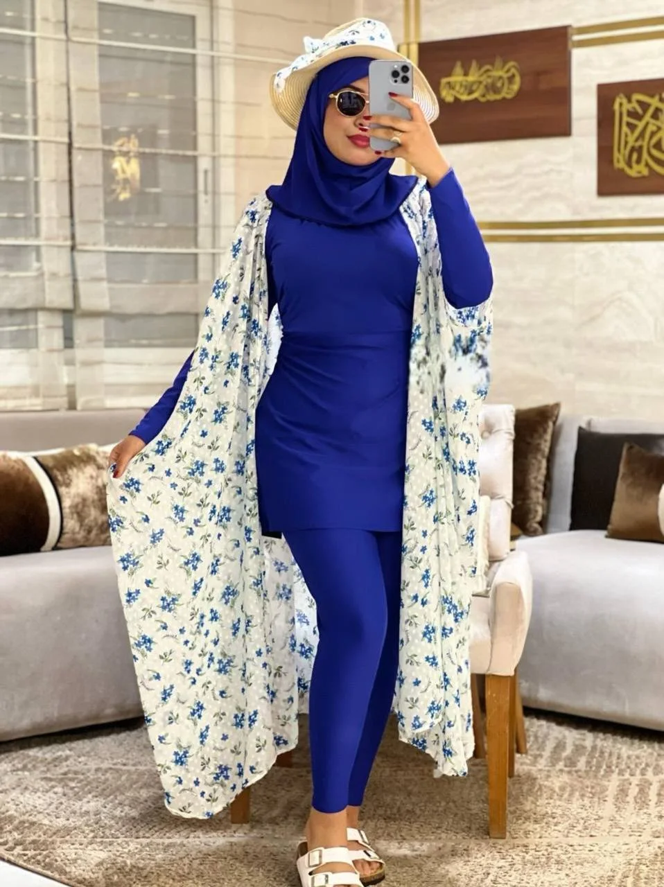 بوركيني محتشم 5 قطع