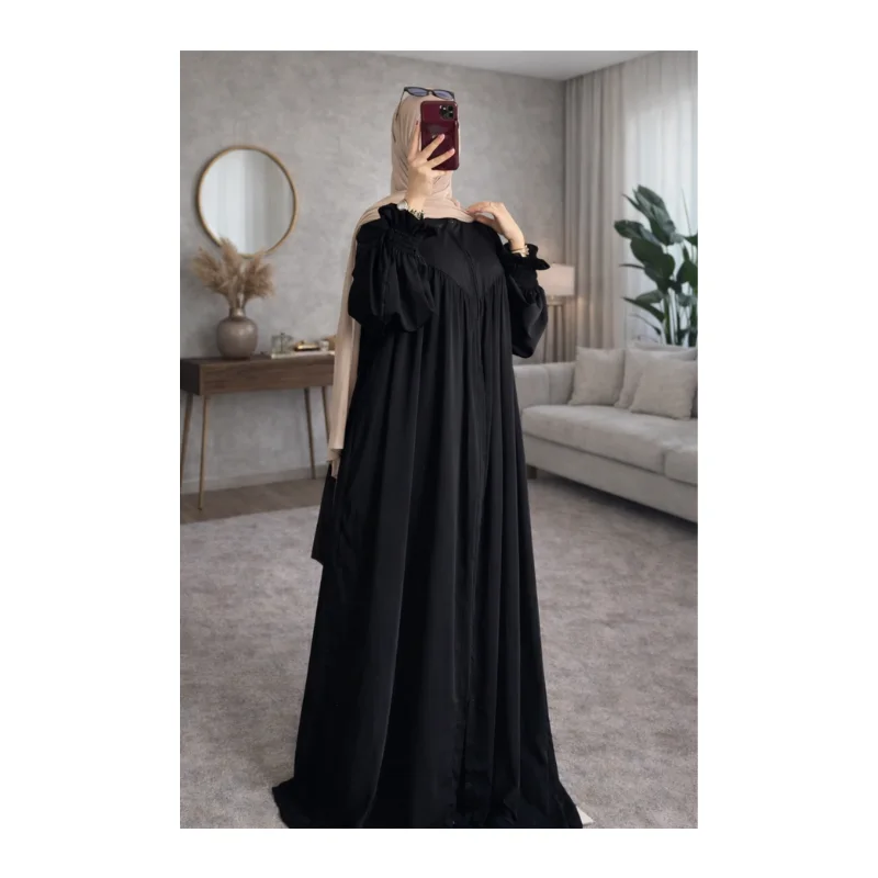 "عباية أنيقة بليسي - فخامة عصرية ولوك "بريستيج