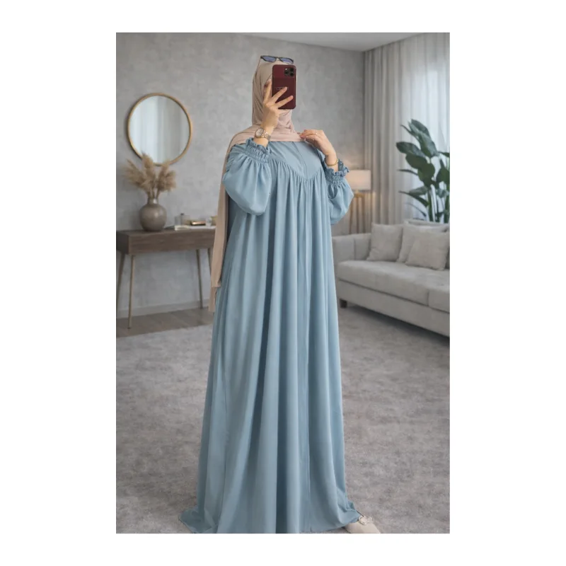 "عباية أنيقة بليسي - فخامة عصرية ولوك "بريستيج